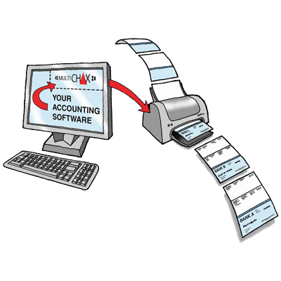 MULTICHAX CHECK PRINTING SOFTWARE
