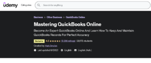 qb udemy