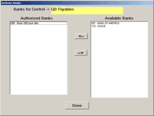 restrict banks