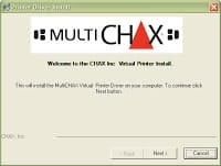 MultiCHAX Installation